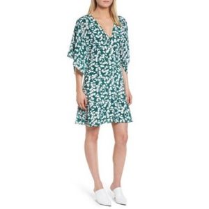 Lewit Floral Silk Dress